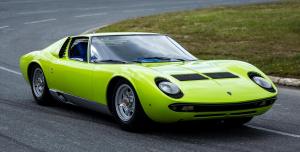 Lamborghini Miura P400 1968 года  (WW)